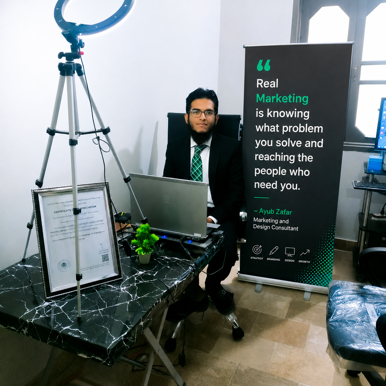 Ayub Zafar Marketing and Design Consultant