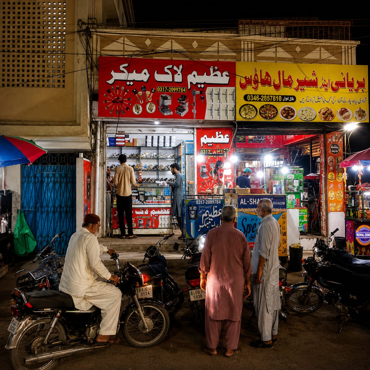 Azeem Chabi Maker in Saadi Town Karachi